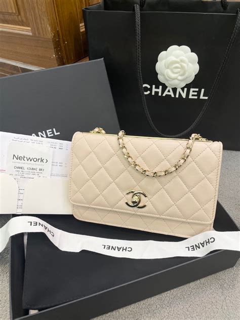 trendy cc wallet on chain chanel|chanel wallet on chain cost.